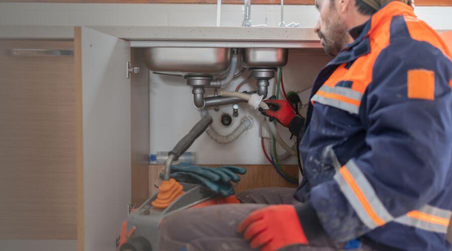 Professional tankless water heater installation services in Portsmouth, IA